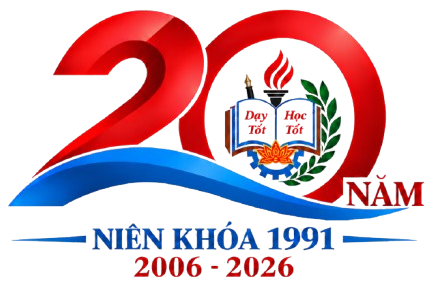 Biểu trưng 20 năm THCS Tân Lập, niên khóa 2006–2026